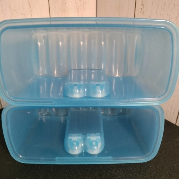 Tupperware Fridge Smart mini containers #4735 with lids #4736 (E8) - Picture 8 of 10